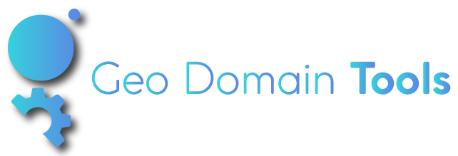 GEO DOMAIN TOOLS